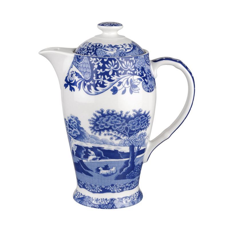 Spode – Blue Italian 200th Anniversary Collection Hot Beverage Pot 750ml