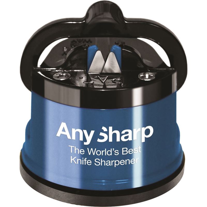AnySharp – Classic Knife Sharpener Blue