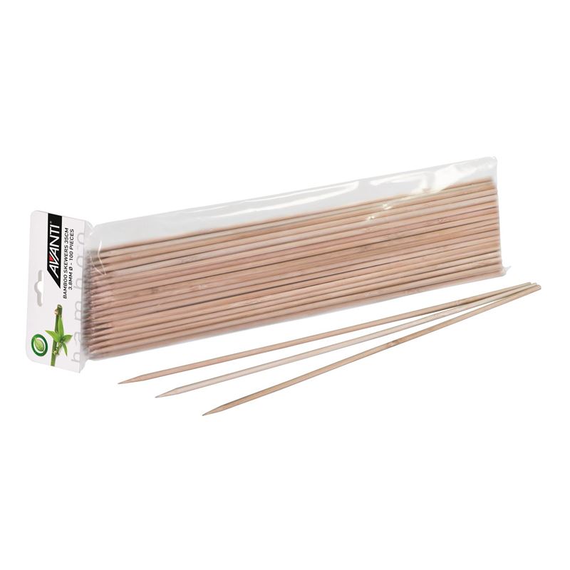 Avanti – 35cm Bamboo Skewers 100 pc Pack
