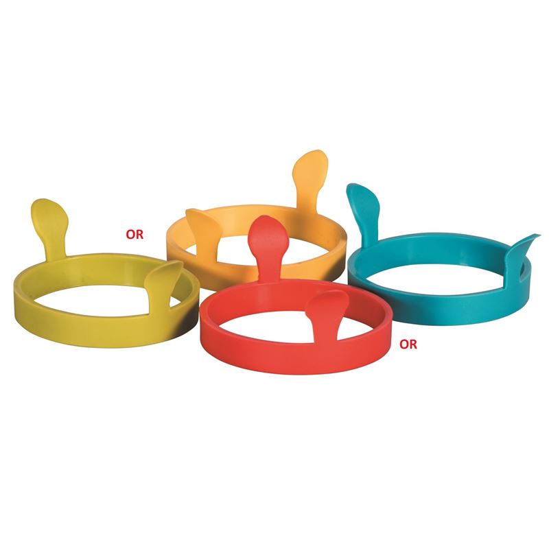 Avanti – Silicone Egg Ring with Handle Asst.