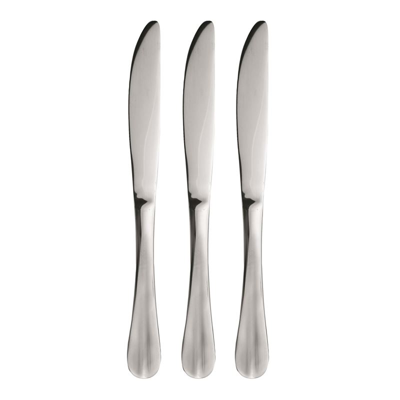 Avanti – Heritage Stainless Steel Table Knife set of 3