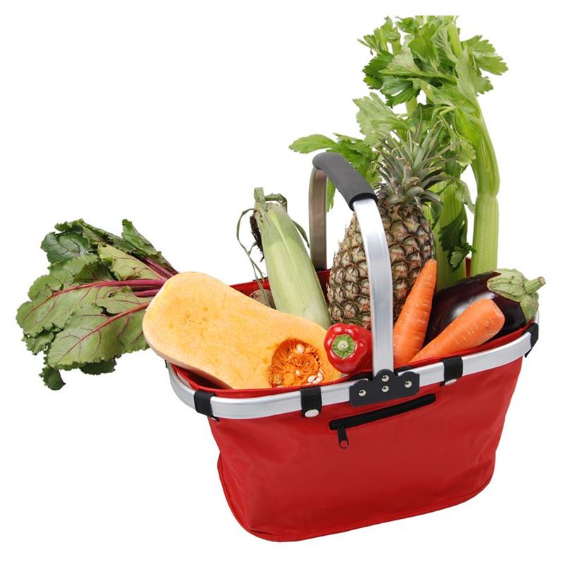 Benzer – Eco-Smart Collapsible Basket Red 44x29x33cm