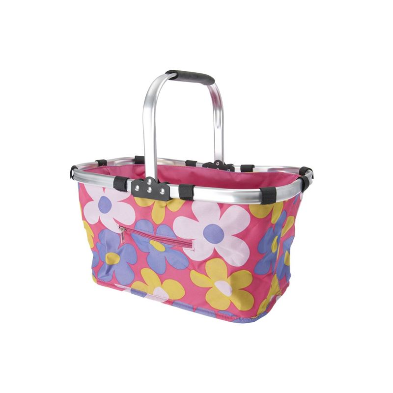 Benzer – Eco-Smart Daisy Collapsible Basket Pink 44x29x33cm