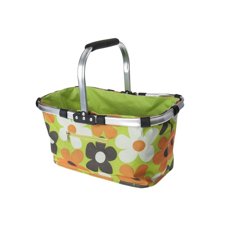 Benzer – Eco-Smart Daisy Collapsible Basket Green 44x29x33cm