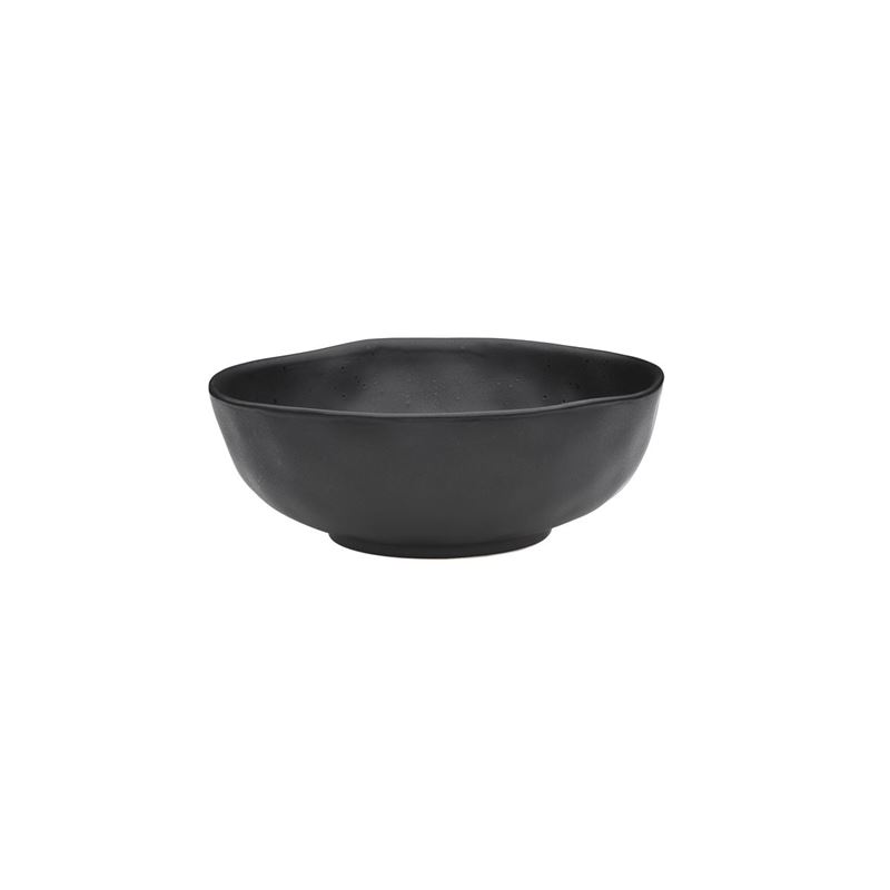 Ecology – Ebony Speckle Cereal Bowl 18cm – Premium Stoneware