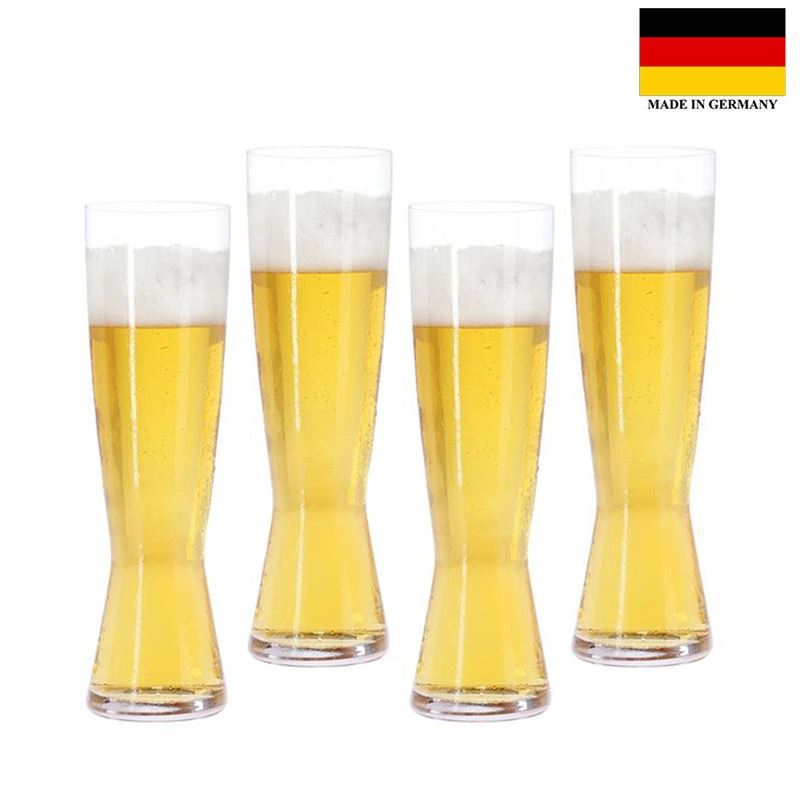 Spiegelau – Beer Classics – Pilsner 425ml Set of 4 (Made in Germany)