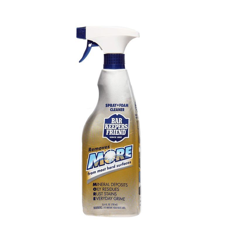 Bar Keepers Friend – MORE Spray & Foam 750ml Trigger Bottle