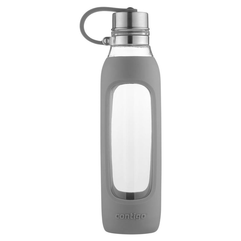 Contigo – Purity Glass Water Bottle Smoke Grey 591ml