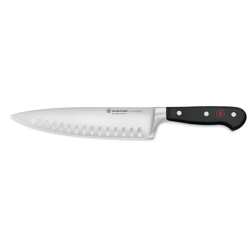 Wusthof – Classic Cook’s Hollow Edge Knife 20cm