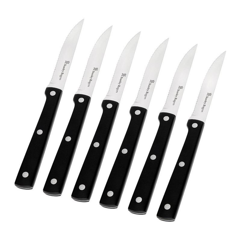 Stanley Rogers – Bistro Steak Knives set of 6