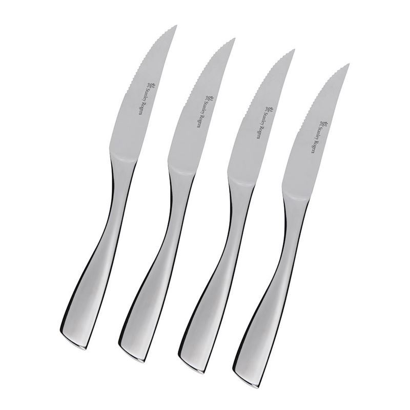 Stanley Rogers – Soho Stainless Steel Steak Knife Set of 4