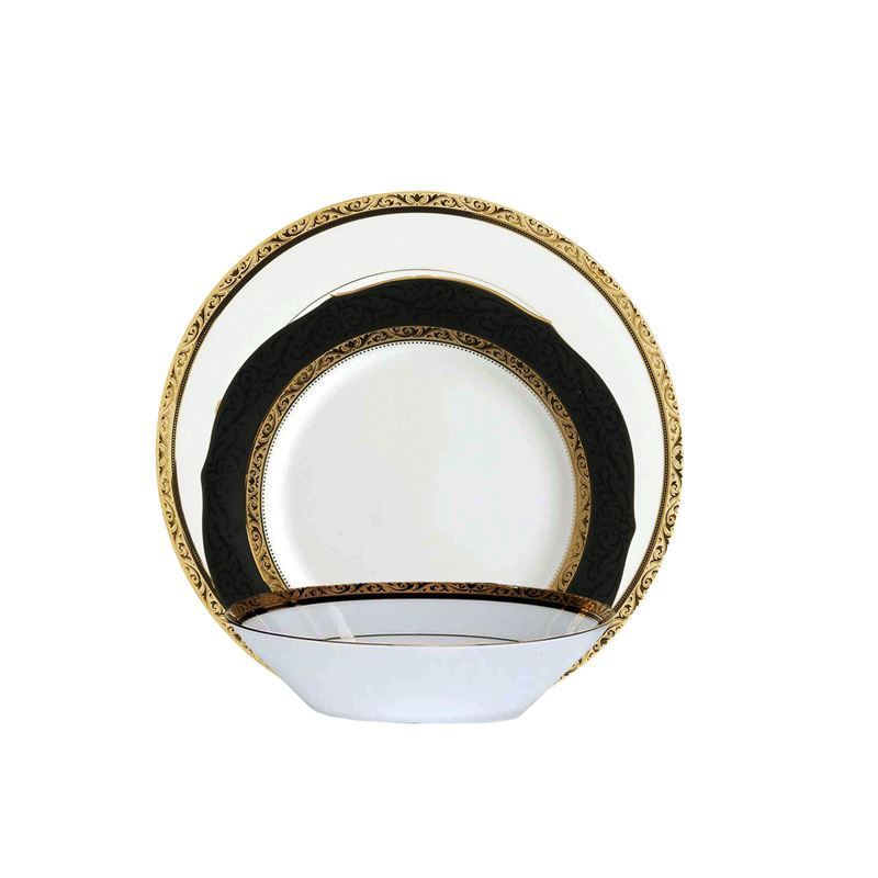 Noritake – Regent Gold 12pc Fine China Dinner Set – Victoria's