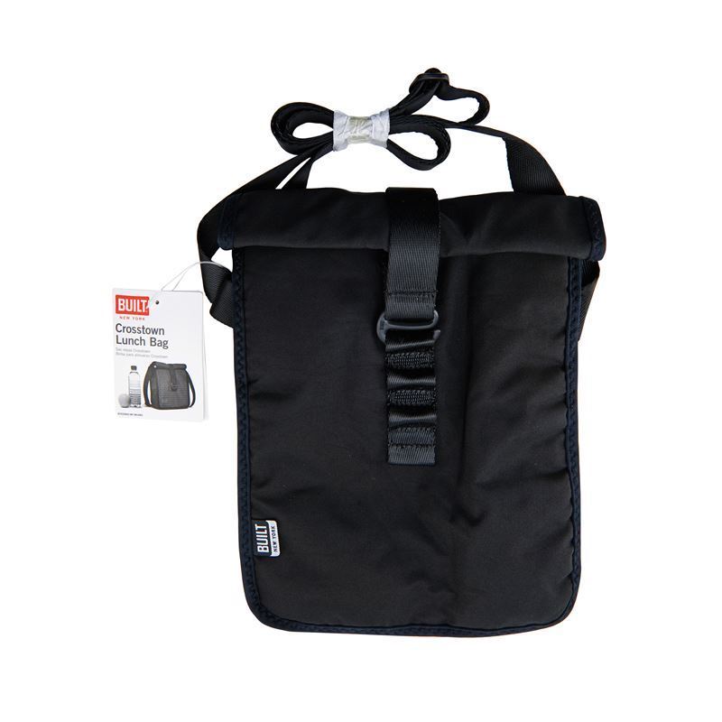 Built Crosstown Lunch Bag Black Victoria s Basement