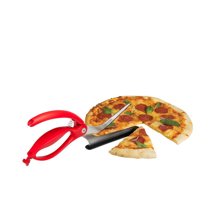 Dreamfarm – Scizza Red Pizza Scissors | Victoria's Basement