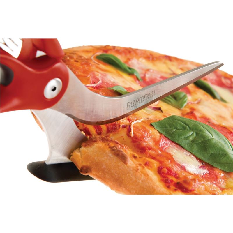 Dreamfarm – Scizza Red Pizza Scissors | Victoria's Basement