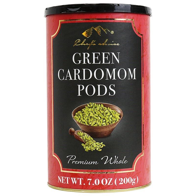 Chef’s Choice – Cardamom Green Pods 200g Chef’s Choice – Cardamom Green Pods 200g