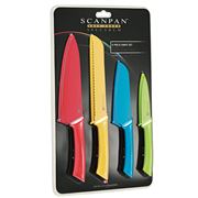 Soft Touch Colour Coded Knives